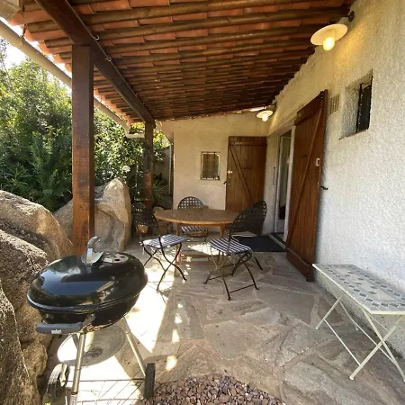 Cosy A Santa-giulia, 30m Plage, Climatisee, Terrasse Bbq, 3 Chambres, 5 Couchages - Fr-1-62-146 Holiday home